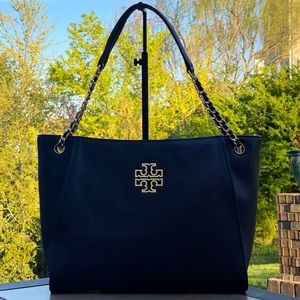NWT Tory Burch Britten Slouchy Tote